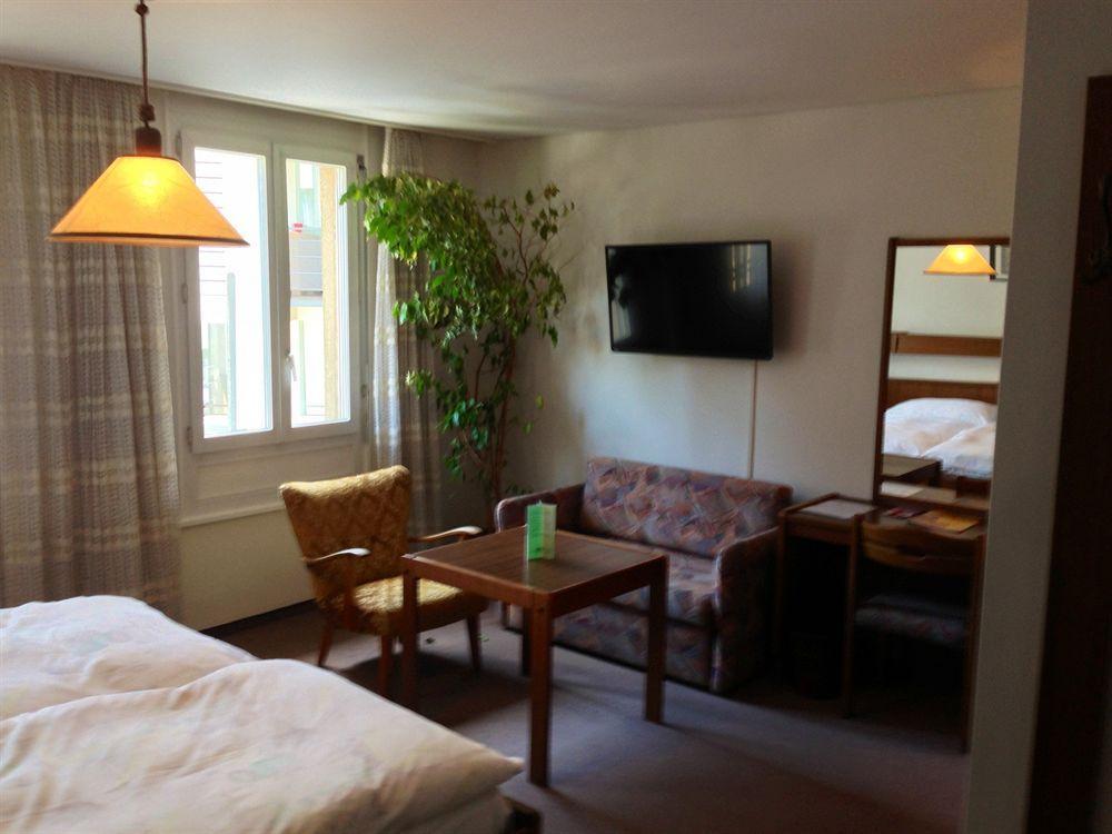 Bahnhof Hotel อินเทอร์ลาเคน ภายนอก รูปภาพ