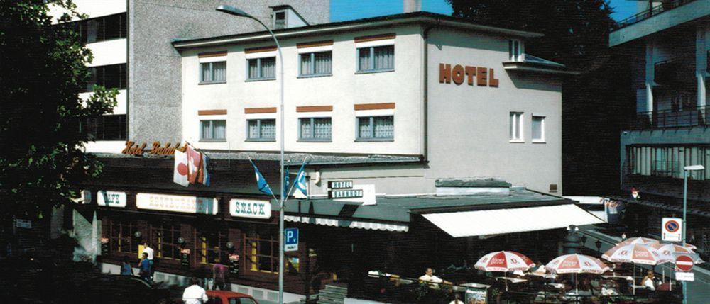 Bahnhof Hotel อินเทอร์ลาเคน ภายนอก รูปภาพ