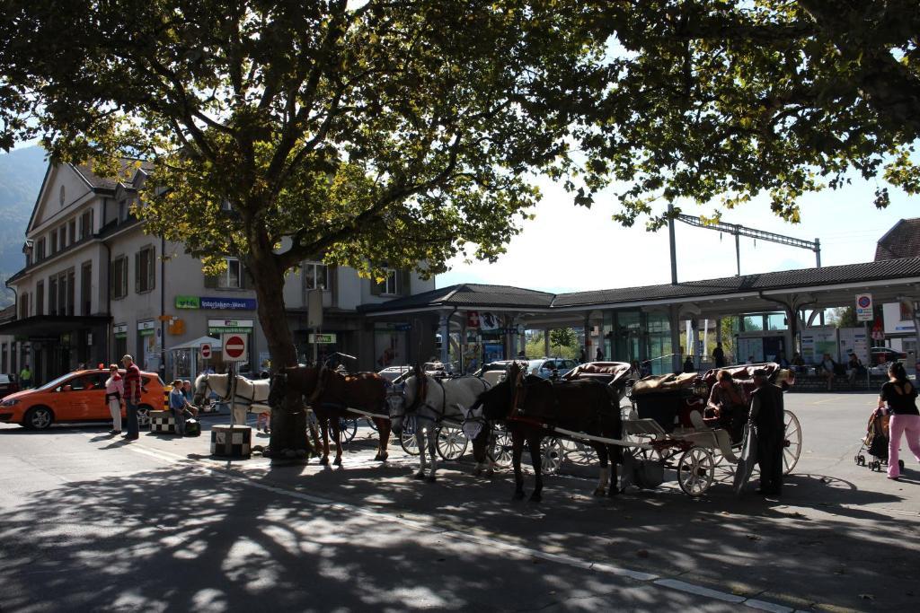 Bahnhof Hotel อินเทอร์ลาเคน ภายนอก รูปภาพ